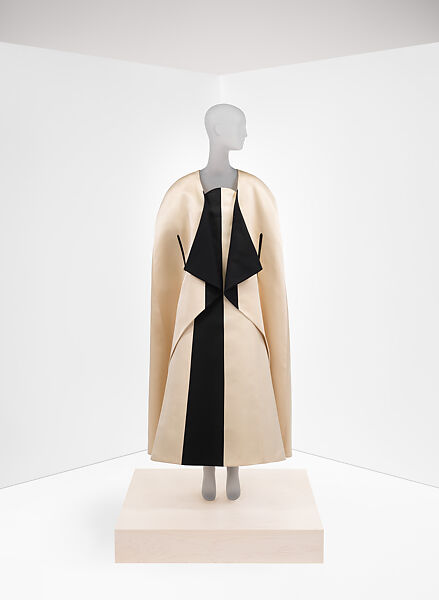 Evening dress, Yeohlee (American, founded 1981), silk, American