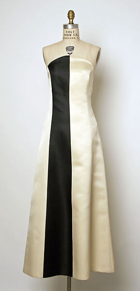 Evening dress, Yeohlee (American, founded 1981), silk, American 