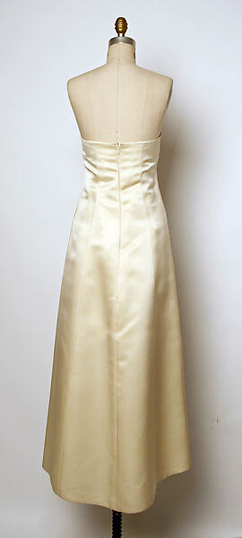 Evening dress, Yeohlee (American, founded 1981), silk, American