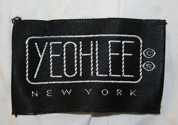 Evening dress, Yeohlee (American, founded 1981), silk, American