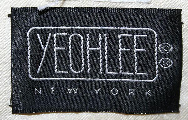 "Keats", Yeohlee (American, founded 1981), silk, American