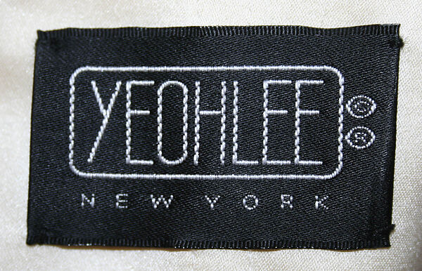 "Byron", Yeohlee (American, founded 1981), silk, American