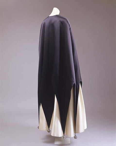 Cape, Yeohlee (American, founded 1981), silk, American 
