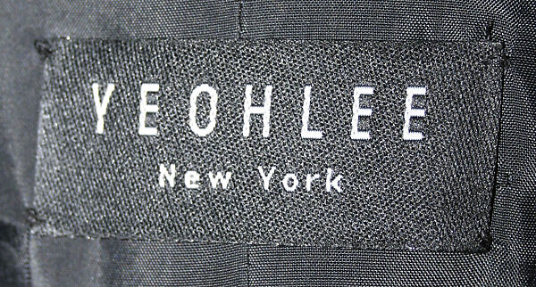 Cape, Yeohlee (American, founded 1981), silk, American