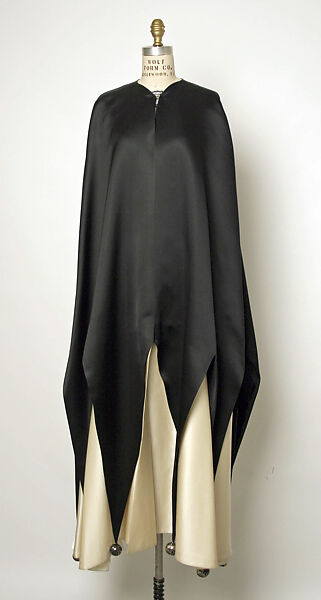 Cape, Yeohlee (American, founded 1981), silk, American