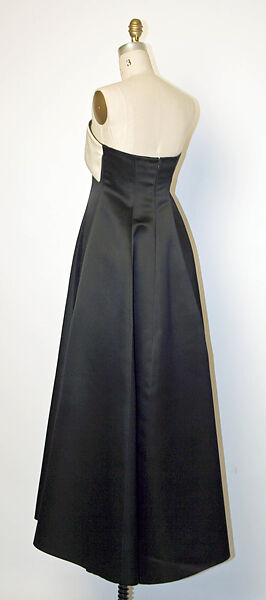 Evening dress, Yeohlee (American, founded 1981), silk, American