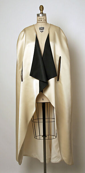 Cape, Yeohlee (American, founded 1981), silk, American