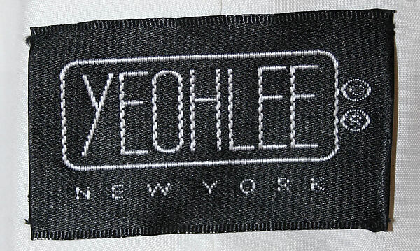 Cape, Yeohlee (American, founded 1981), silk, American