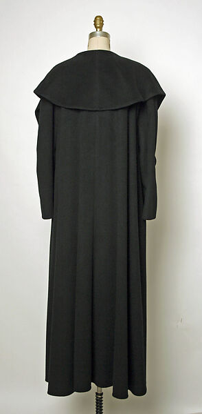 Coat, Yeohlee (American, founded 1981), wool, American