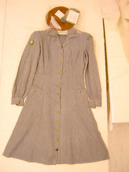 Uniform, cotton, American