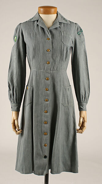 Uniform, cotton, American 