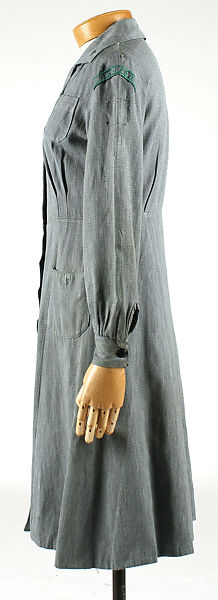 Uniform, cotton, American