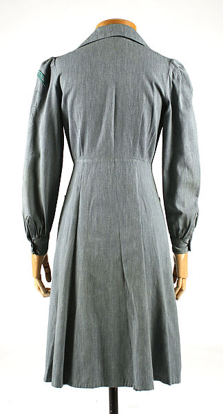 Uniform, cotton, American
