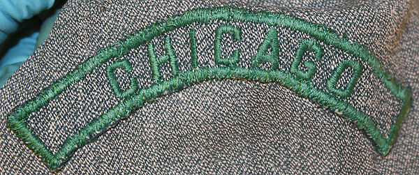 Uniform, cotton, American