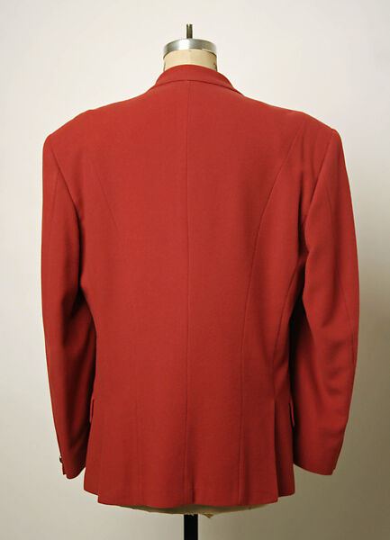 Jacket, Mugler (French, founded 1974), wool, French