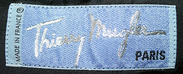 Jacket, Mugler (French, founded 1974), wool, French