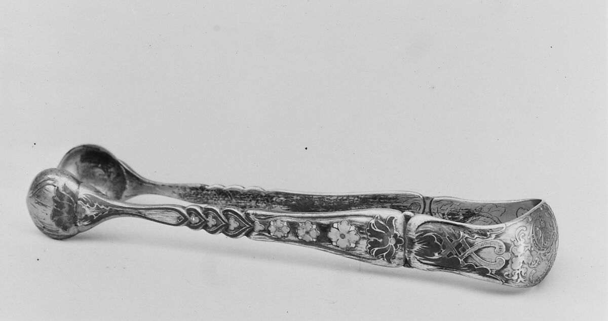 Sugar Tongs, Tiffany &amp; Co. (1837–present), Silver, American