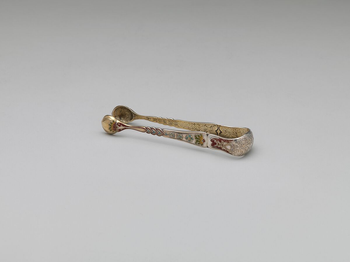Sugar Tongs, Tiffany &amp; Co. (1837–present), Silver, American 