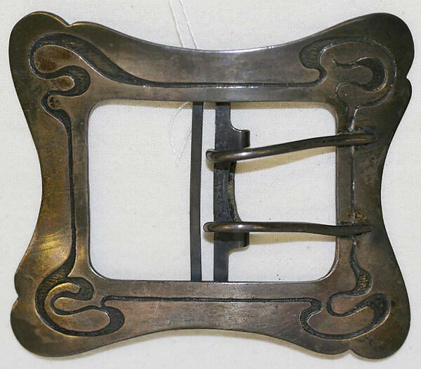 Belt buckle | probably American | The Metropolitan Museum of Art