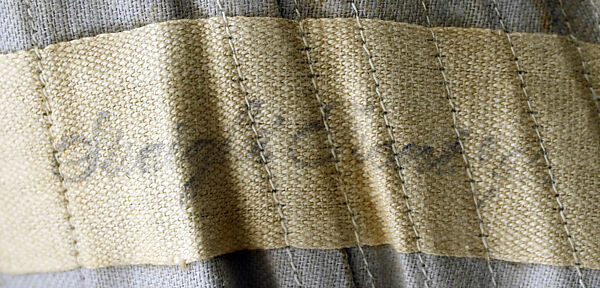 Corset, (a) cotton; (b) lace, probably American