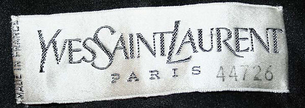 Suit, Yves Saint Laurent (French, founded 1961), silk, French