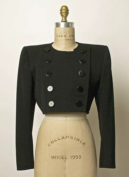 Ensemble, Yves Saint Laurent (French, founded 1961), wool, suede, leather, French