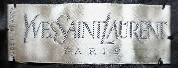 Ensemble, Yves Saint Laurent (French, founded 1961), wool, suede, leather, French