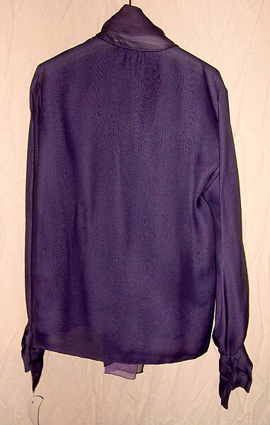 Ensemble, Yves Saint Laurent (French, founded 1961), silk, wool, French