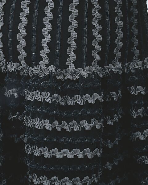 Evening dress, House of Givenchy (French, founded 1952), silk, French