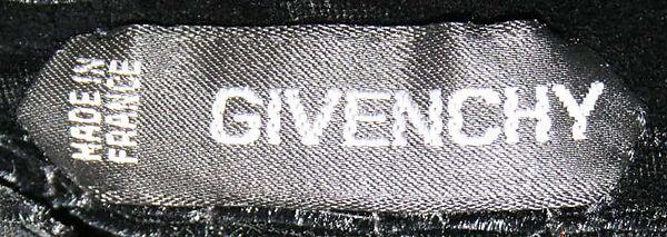 Evening dress, House of Givenchy (French, founded 1952), silk, French