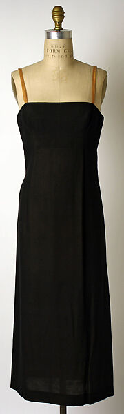 Evening dress, House of Dior (French, founded 1946), cotton, silk, French