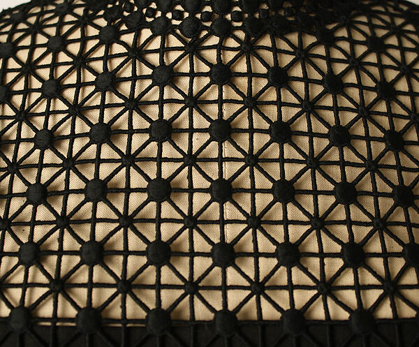 Evening dress, House of Dior (French, founded 1946), cotton, silk, French