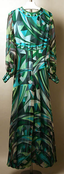 Jumpsuit, Emilio Pucci (Italian, Florence 1914–1992), silk, Italian