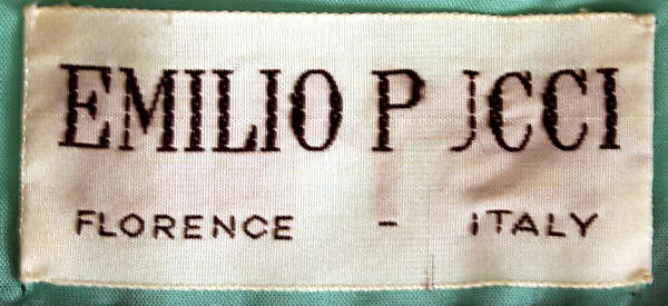 Jumpsuit, Emilio Pucci (Italian, Florence 1914–1992), silk, Italian