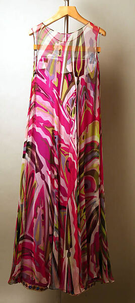 Ensemble, Emilio Pucci (Italian, Florence 1914–1992), silk, Italian