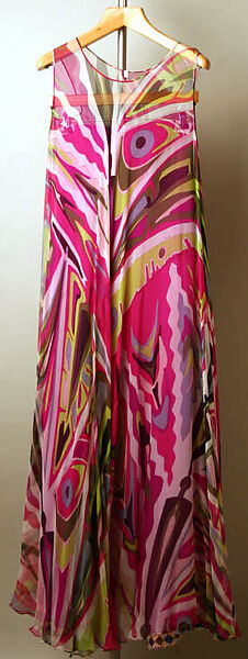 Ensemble, Emilio Pucci (Italian, Florence 1914–1992), silk, Italian 