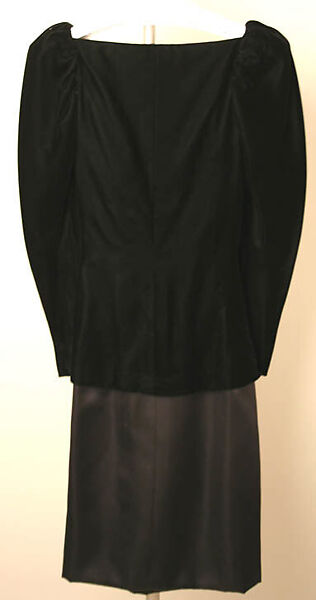Evening dress, Yves Saint Laurent (French, founded 1961), silk, French