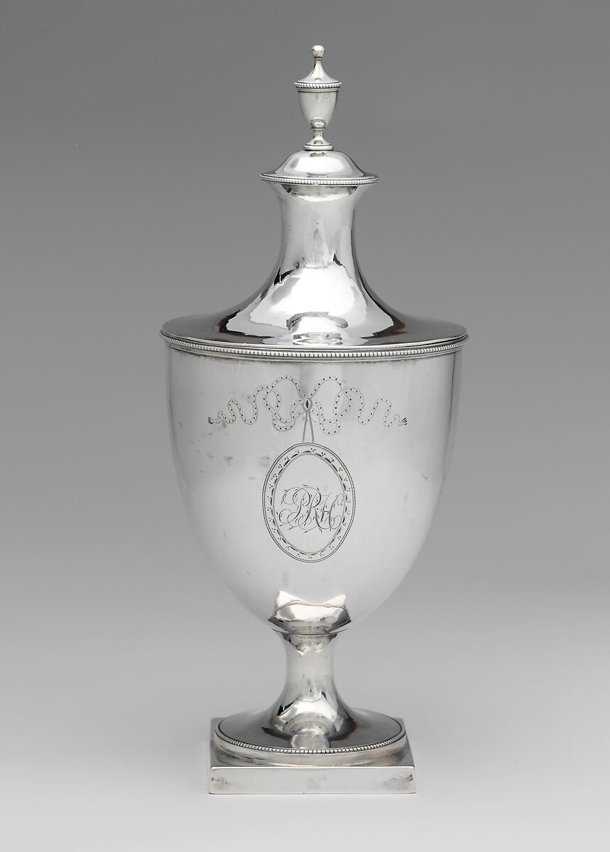 Sugar Bowl, Joel Sayre (1778–1818) or, Silver, American 