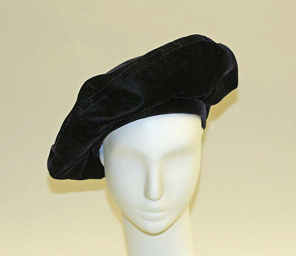 Yves Saint Laurent | Hat | French | The Metropolitan Museum of Art