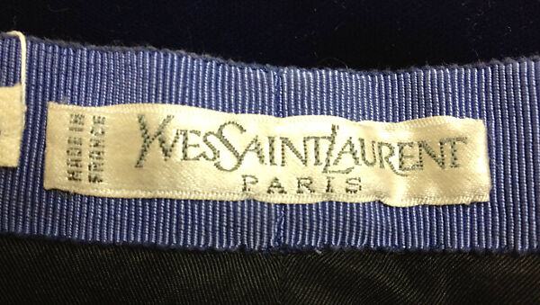 Hat, Yves Saint Laurent (French, founded 1961), silk, French