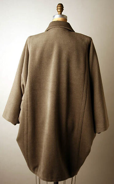 Coat, Yves Saint Laurent (French, founded 1961), cashmere, silk, French
