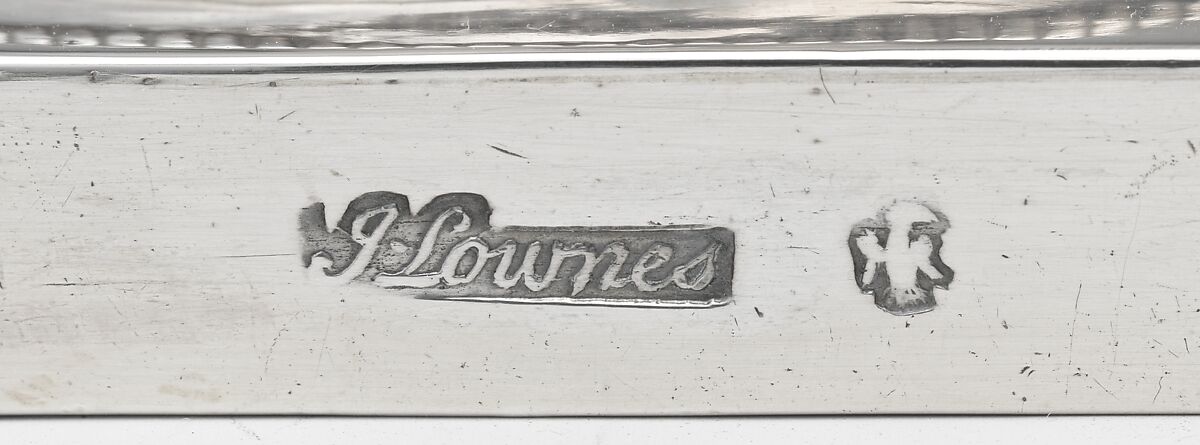 Sugar Bowl, Joseph Lownes (1758–1820), Silver, American