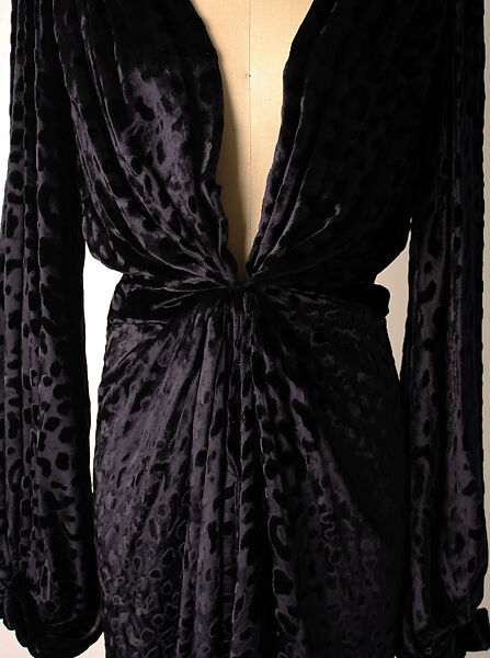 Evening dress, Yves Saint Laurent (French, founded 1961), silk, French