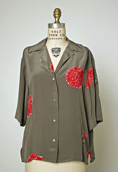 Ensemble, Perry Ellis Sportswear Inc. (American, founded 1978), silk, American