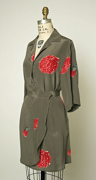 Ensemble, Perry Ellis Sportswear Inc. (American, founded 1978), silk, American