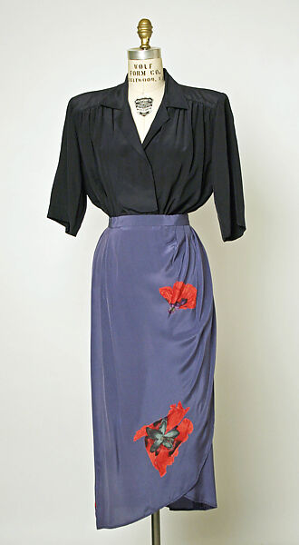 Ensemble, Perry Ellis Sportswear Inc. (American, founded 1978), silk, American