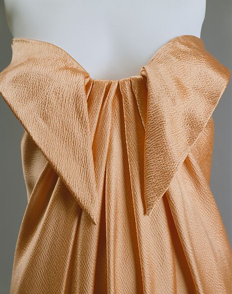 Evening dress, Halston (American, Des Moines, Iowa 1932–1990 San Francisco, California), silk, American