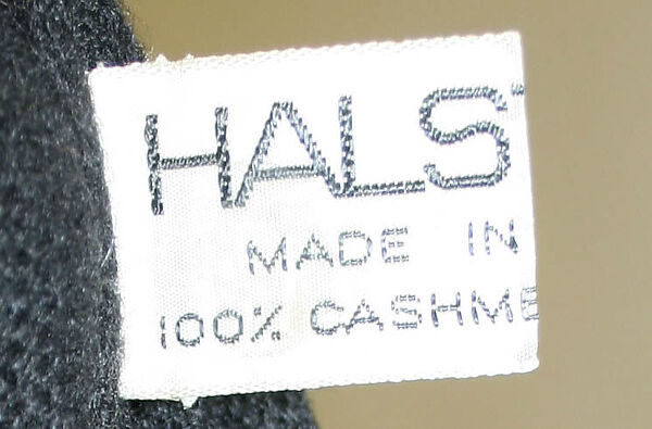 Jumpsuit, Halston (American, Des Moines, Iowa 1932–1990 San Francisco, California), cashmere, American