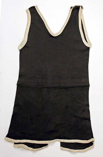 Tank suit, cotton, American