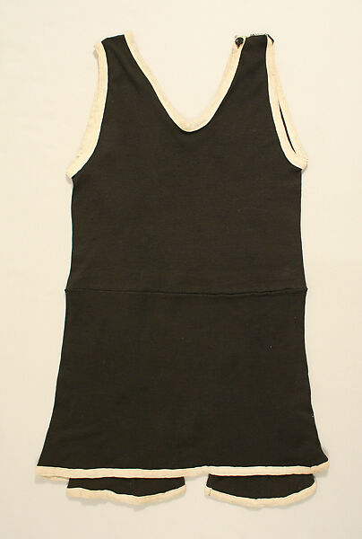 Tank suit, cotton, American 